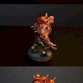 Zombicide Abomination by Yellow Spacemarine