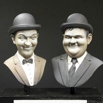 Laurel et Hardy by Aphorys