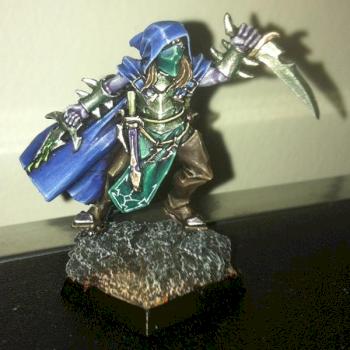 Dark Elf Assassin by Draugr
