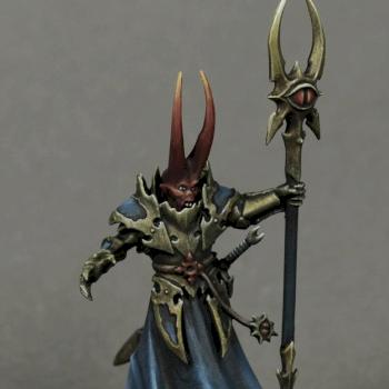 Tzeentch Chaos Sorceror by Brevik