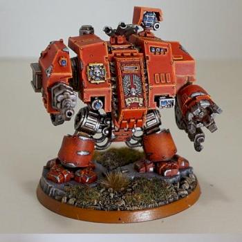 Space Marine Dreadnought by octo777