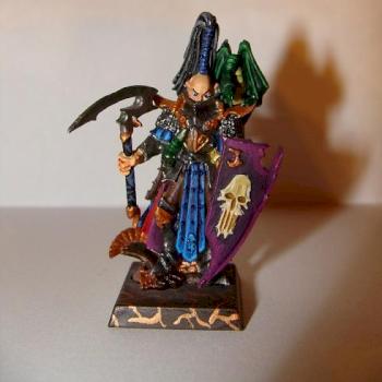 Dark Elf Dreadlord by Shana12