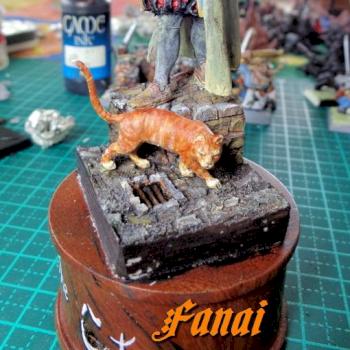 The Cat by fanai