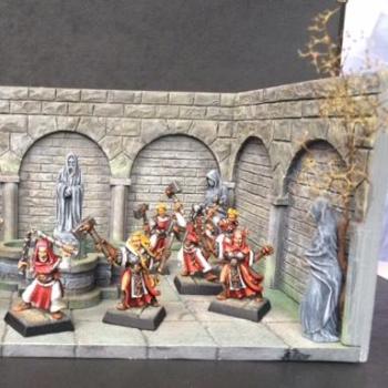 Sigmar Sisters Warband! by Ilmazzo