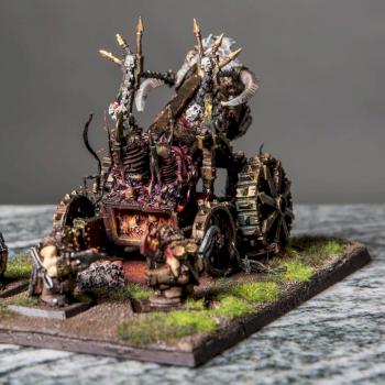 Chaos Hellcannon by nastin