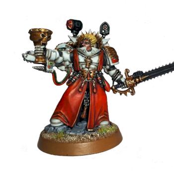 Blood Angels Sanguinary Priest by Dante Miniatures
