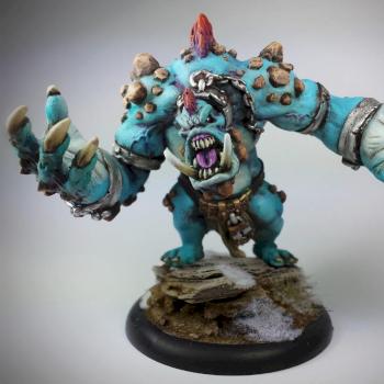 Dire troll mauler by thebrizzlab