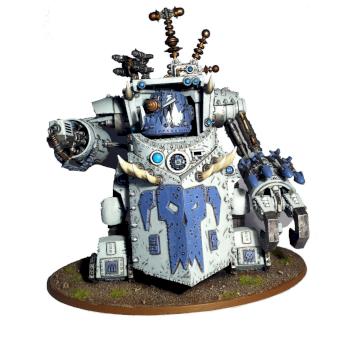 Death Skulls Ork Morkanaut by Dante Miniatures