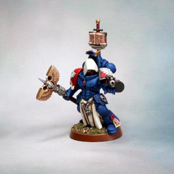 Blood Angels Knights of Blood Librarian Conversion by vitor