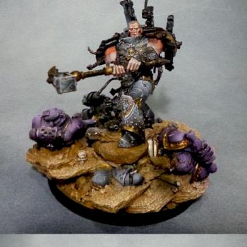 Ferrus Manus by caiman