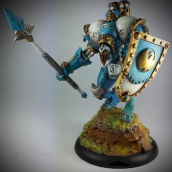 Light Warjack Lancer by thebrizzlab