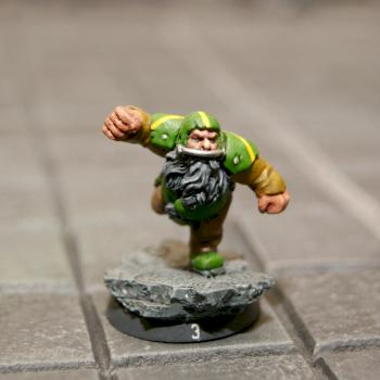 Blood Bowl Troll Slayer by Thomatchef