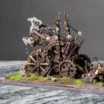 Chaos Hellcannon by nastin