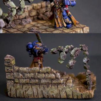 Dark Angels Librarian Turmiel. by Anton Pryakhin