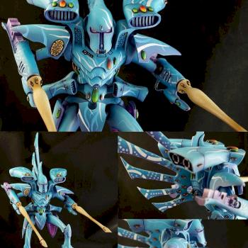 Eldar Revenant Titan by Heavy