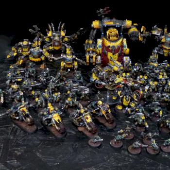 Ork Army by caiman