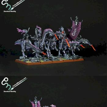 Chaos Daemons Seekers of Slaanesh by perfectminiaturecom