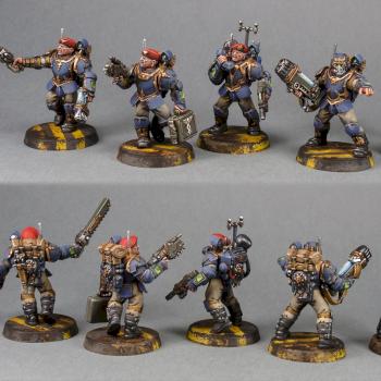 Astra Militarum Scions by Grimvar