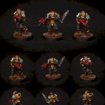 3 Man Scout Squad by - Ash -
