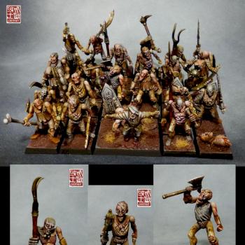 Zombies by caiman
