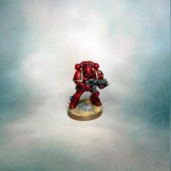 Thousand Sons Pre-Heresy Marine by vitor