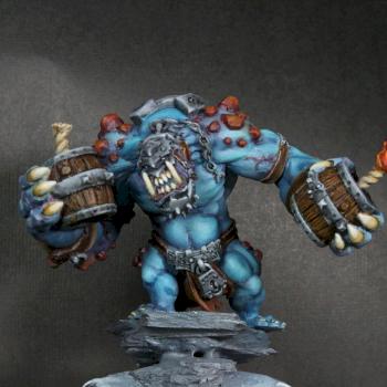 trollblood bomber by petitof