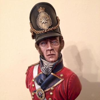 2nd Lieutenant Coldstream Guards by Remontoire