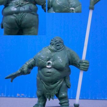 the Blind Oger Priestess by tichiro