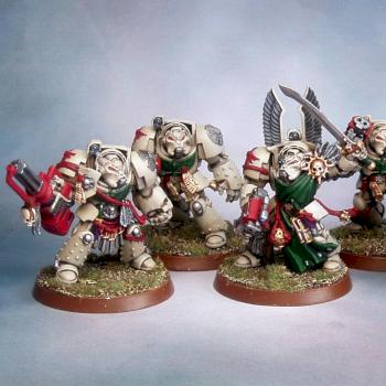 Dark Angels Death Wing Terminators from Dark Vengeance by vitor