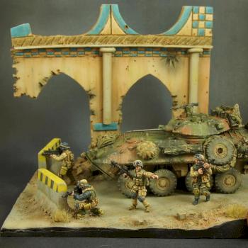 Battlefield 3: Grand Bazaar 1/72 by Xulutec