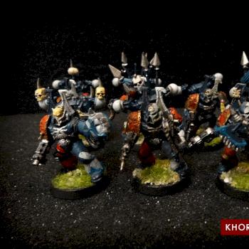 Forge World Khorne Berzerkers (World Eaters) by ArsTerra