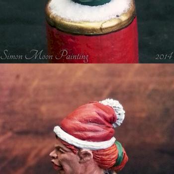 Merry X-Mas by Simon Moon