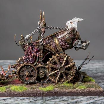 Chaos Hellcannon by nastin