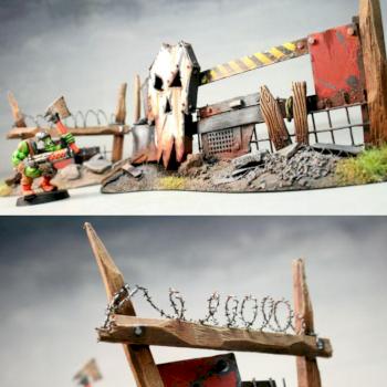 Ork Defense Line: 2 Piece Set ($1.00 Start!) by Terraformer