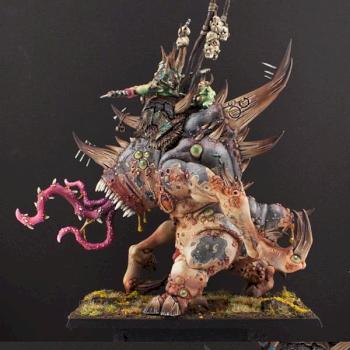 Maggoth Lord: Morbidex Twiceborn by snake_make