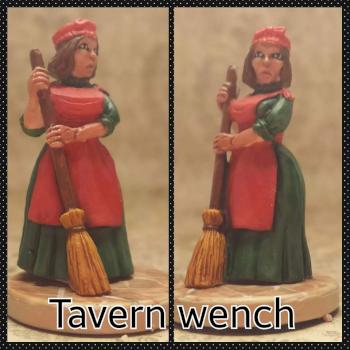 Tavern wench by Marineal