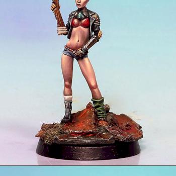 Punkapocalyptic: Ganger Badass by Bad Roll Games