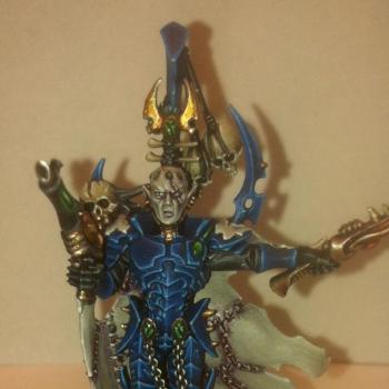 Dark Eldar Archon by Draugr
