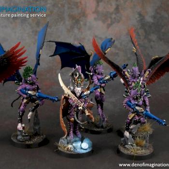 Dark Eldars Squad by DEN of IMAGINATION