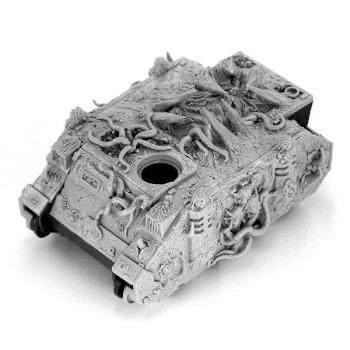 Chaos Nurgle Rhino Conversion Kit CASTED by warex