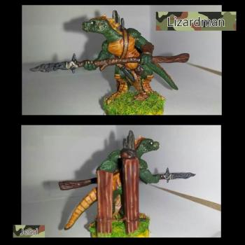 Lizardman by Marineal