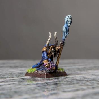 Chaos Sorcerer by nastin