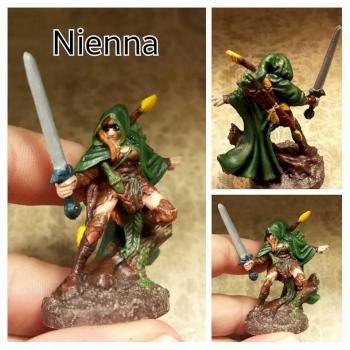 Nienna by Marineal