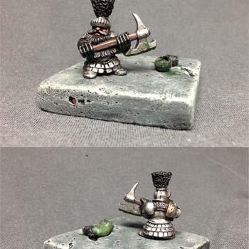 Glaze test by laserhawkspacewizard