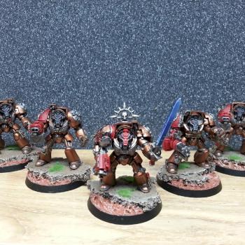 Minotaurs Terminator Squad by LegionofOne