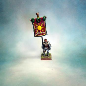 Empire Averland Standard Bearer by vitor