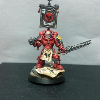 Blood Angels Veteran Sergeant by justinscouse