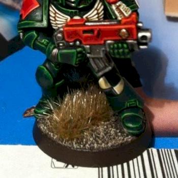 Dark Angels Space Marine by Draugr
