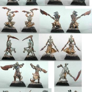 Ghouls, Zombies, Skeletons of Acheron by hagness