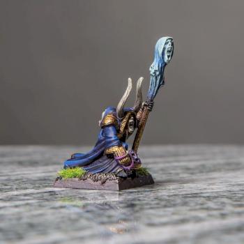 Chaos Sorcerer by nastin